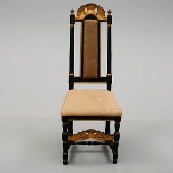 STOL, barock, 1700-tal.