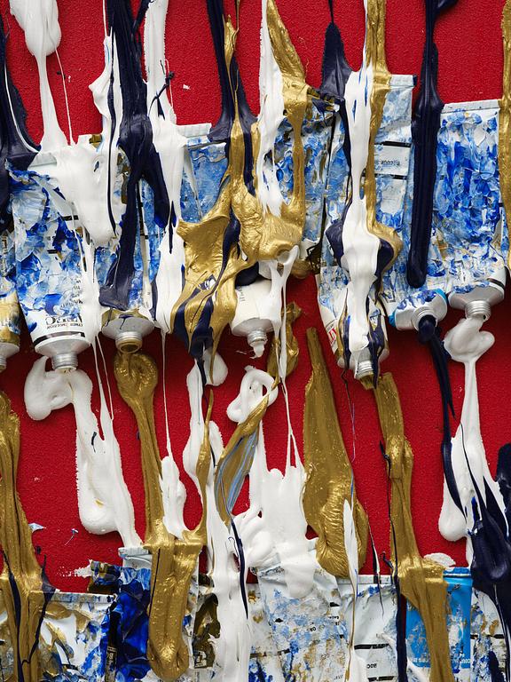 Arman (Armand Pierre Fernandez), ”Accumulation #S 0002".