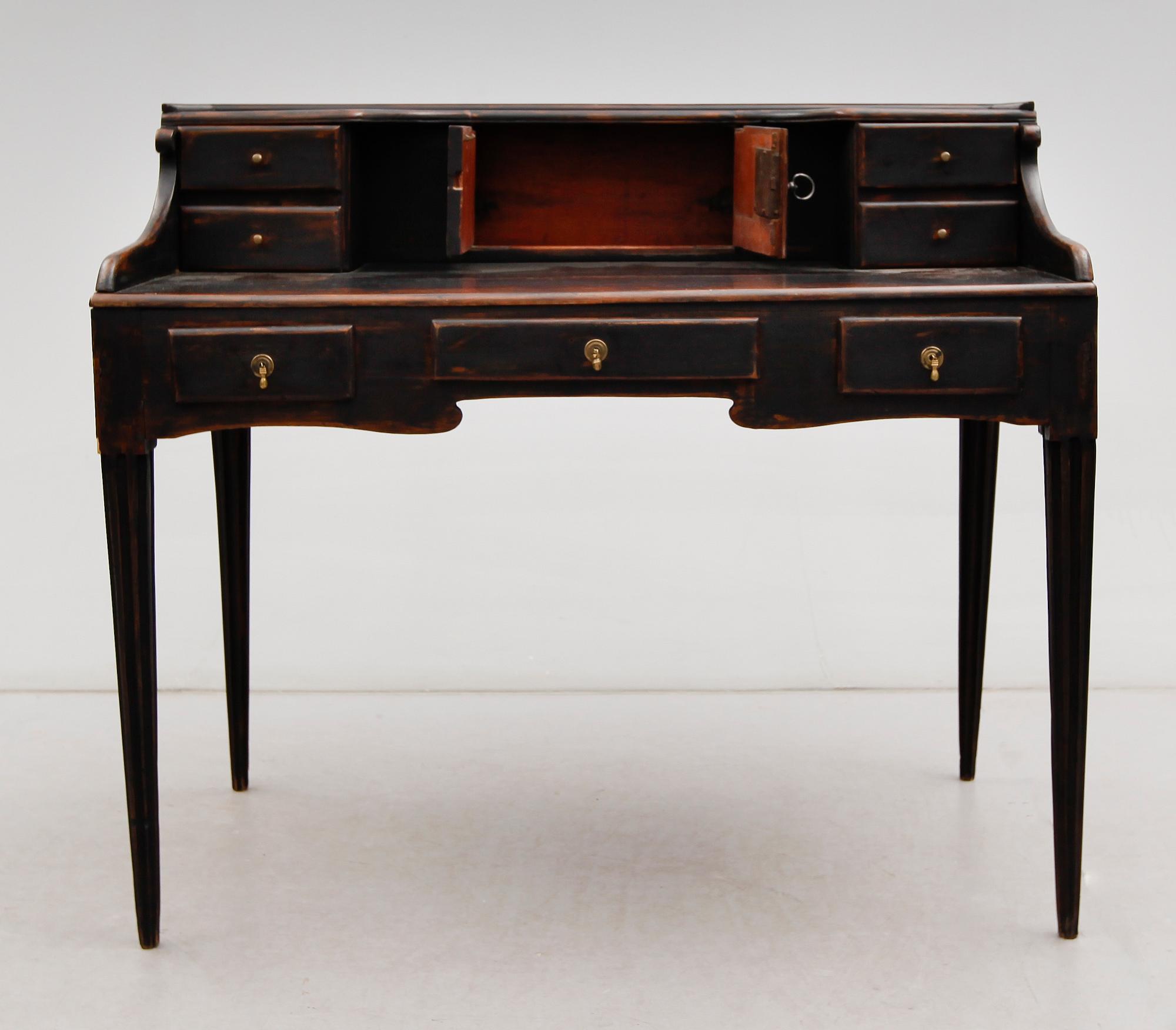 SKRIVBORD, sengustavianskt, omkring år 1800.