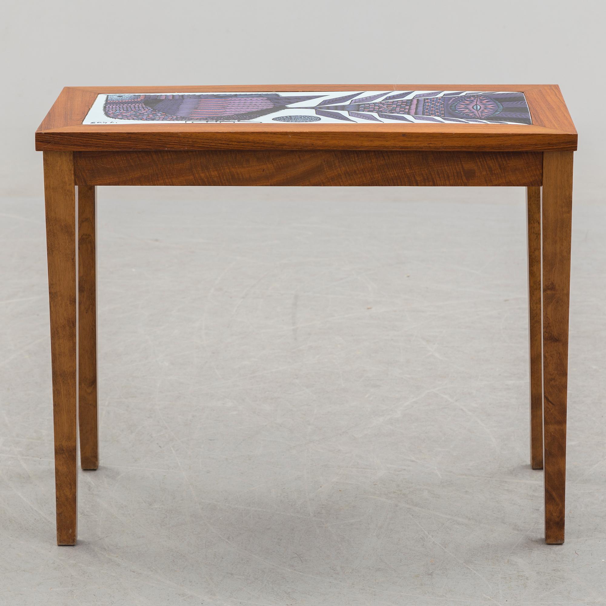 STIG LINDBERG, board, Gustavsberg, 1900-talets mitt.