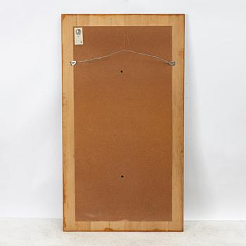 Mirror, Glas & Trä, Hovmantorp, Sweden, mid-20th century. Model 7084.