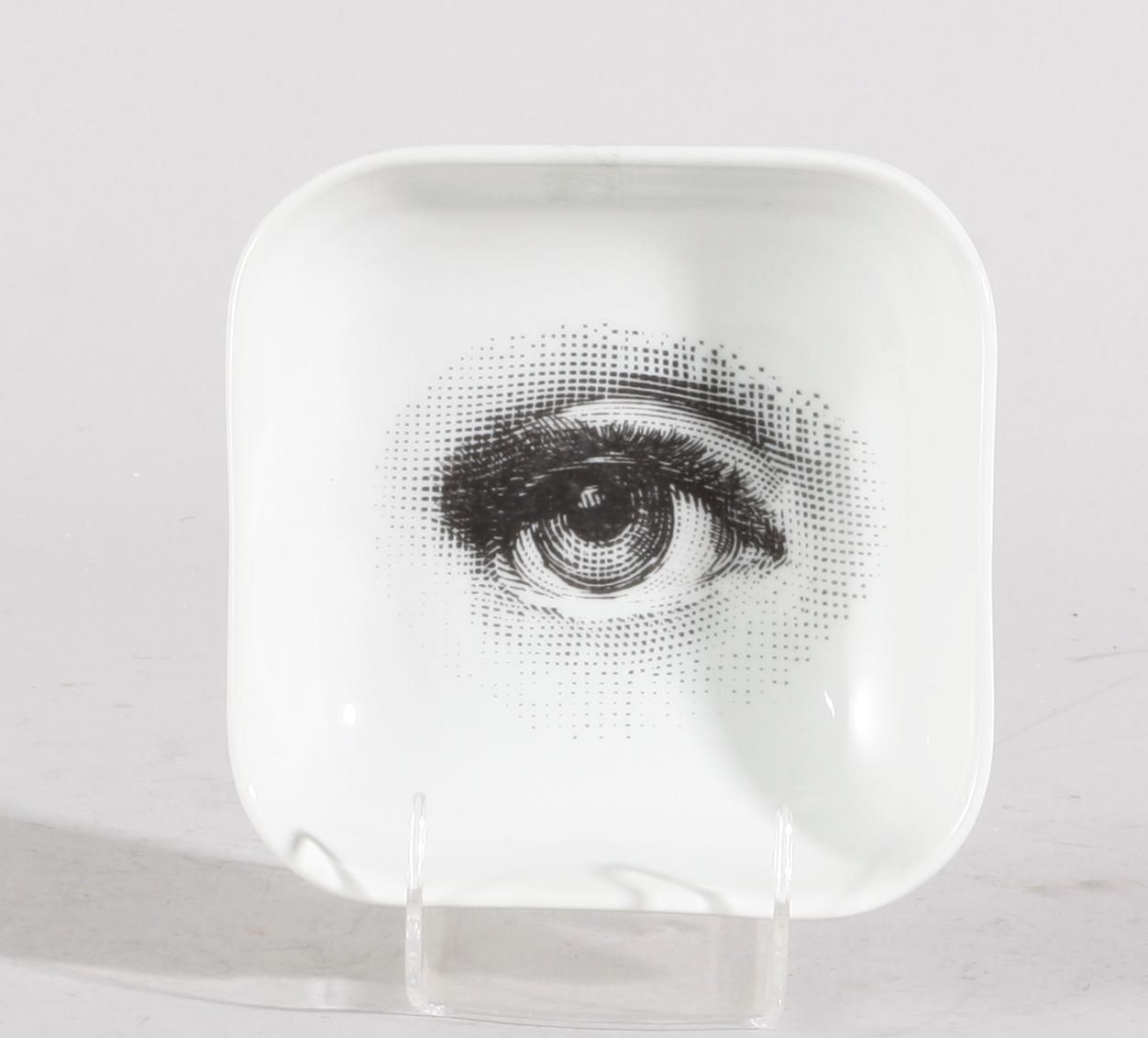 FAT, porslin. Fornasetti, Italien.