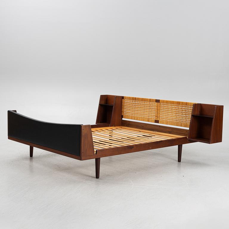 Hans J Wegner, bed, Getama, Illums Bolighus, Denmark, 1960s.