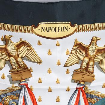 SCARF, "Napoleon", Hermès.