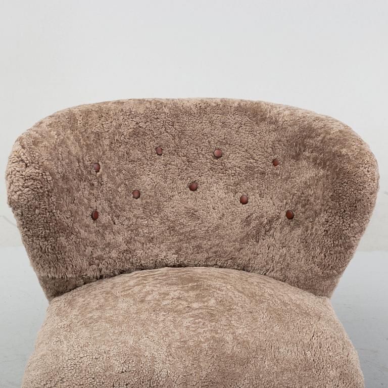 Gösta Jonsson, fåtölj, 1950-tal.