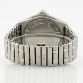 Breitling, Chronomat Automatic GMT 40, wristwatch, 40 mm.
