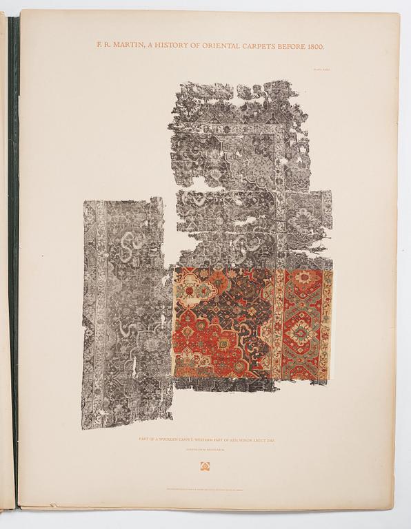 Fredrik Robert Martin: 'A History of Oriental Carpets before 1800,' Vienna, 1906.