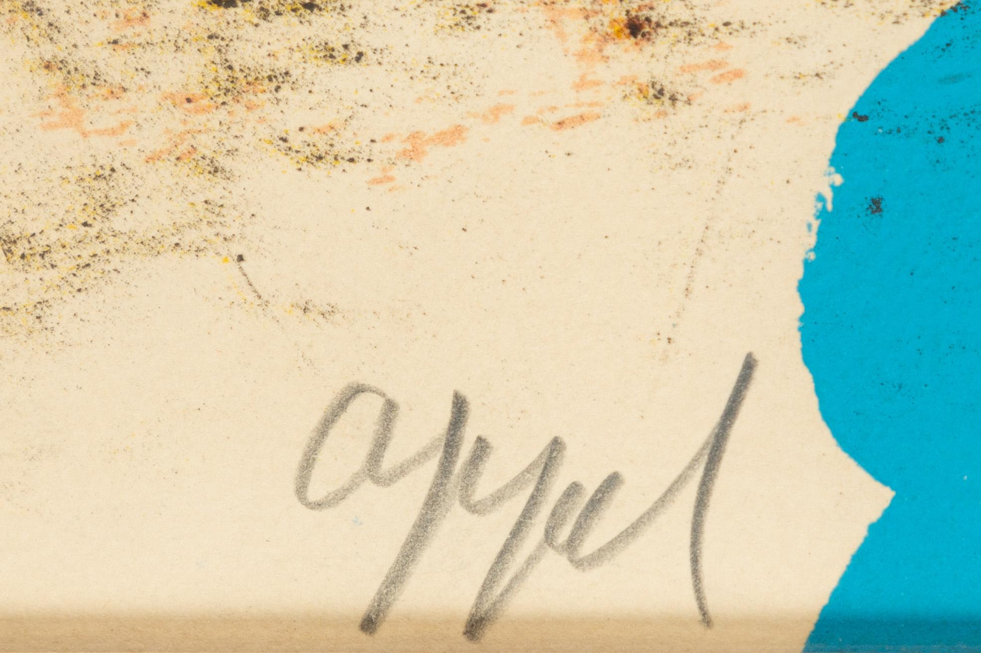 Karel Appel, Utan titel.