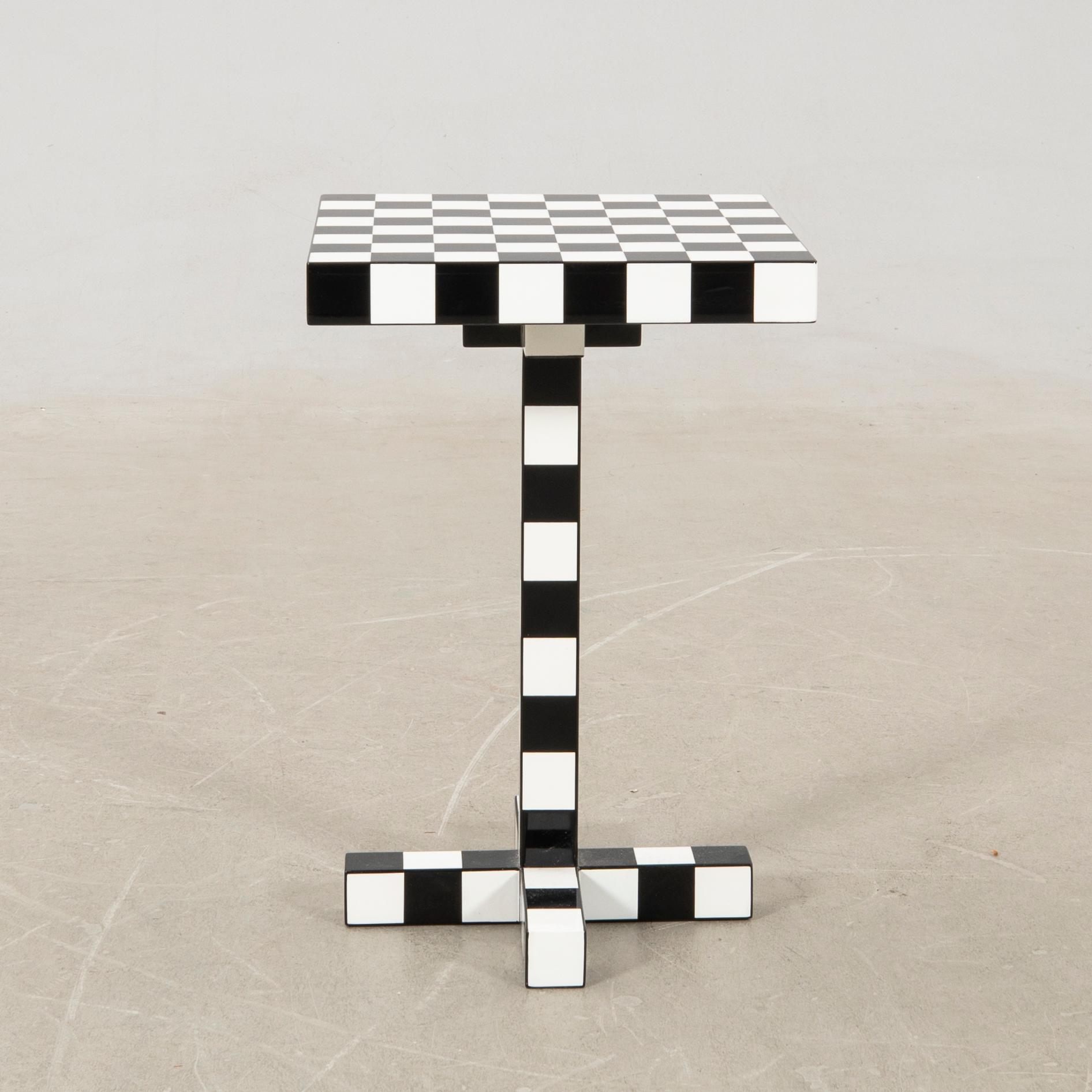 Front (Sofia Lagerkvist, Charlotte von der Lancken and Anna Lindgren) side table for Mooi 2010s.