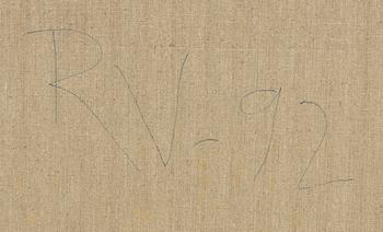 Raimo Veranen, Untitled.
