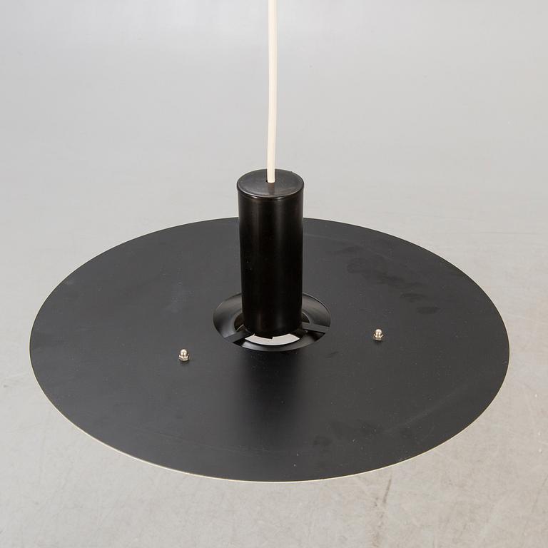 A ceiling lamp marked Horn later part of the 20th century.