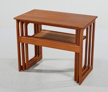 SATSBORD, 3 delar, Silkeborg, Danmark, 1900-talets tredje kvartal.