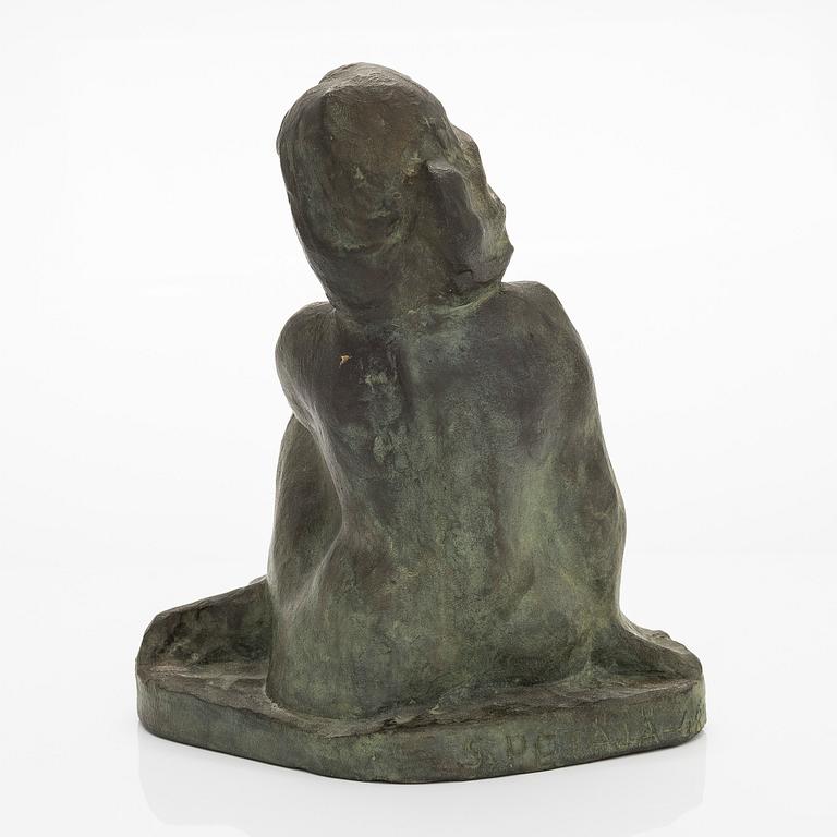 Sisko Petäjä, Seated Female Figure.