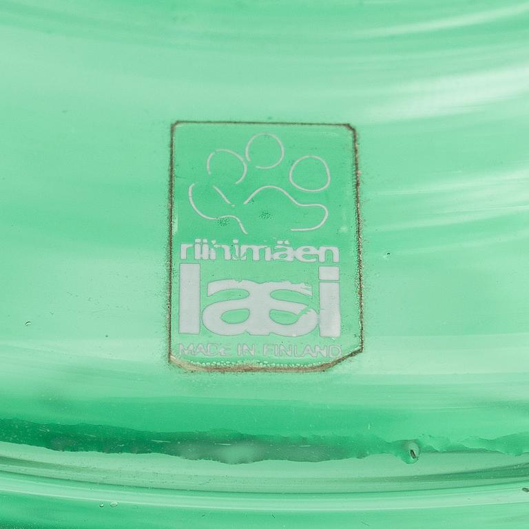 Nanny Still, lyhty, "Apollo", Riihimäen Lasi Oy, 1970-luku.