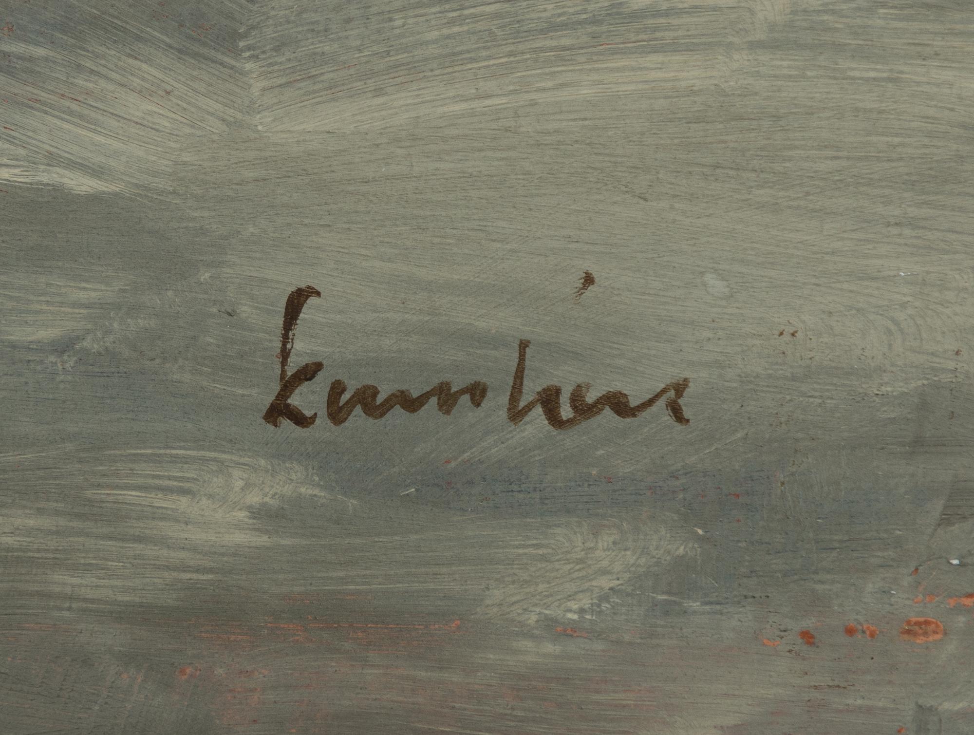 Akke Kumlien, Boy in profile.