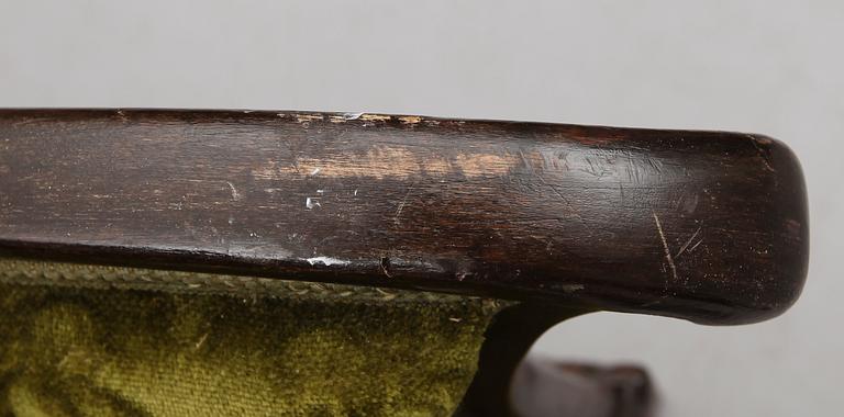 FÅTÖLJER, 1 par, 1900-talets första hälft.