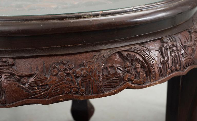 SITTGRUPP, 5 delar, Kina 1900-talets början.