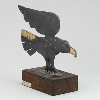 BERTIL VALLIEN, skulptur, Boda Smide, ej signerad, bär numrering 65/975.