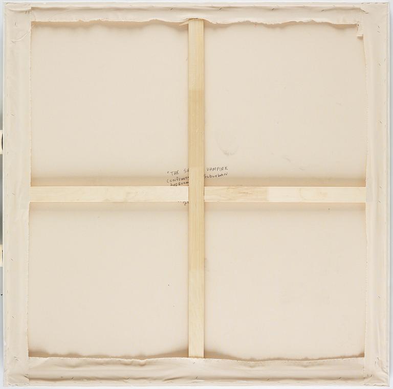 Patrick Lundeen, olja på duk, signerad.