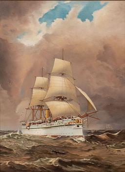 CHS Douglas, 1800-tal, , H M Troopship "Euphrates".