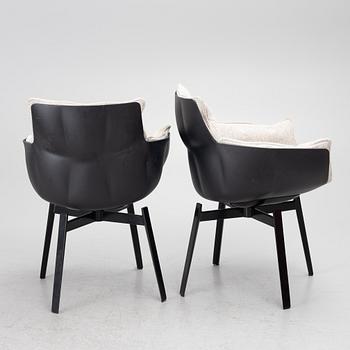 Patricia Urquiola, karmstolar, 10 st, "Husk", B&B Italia.