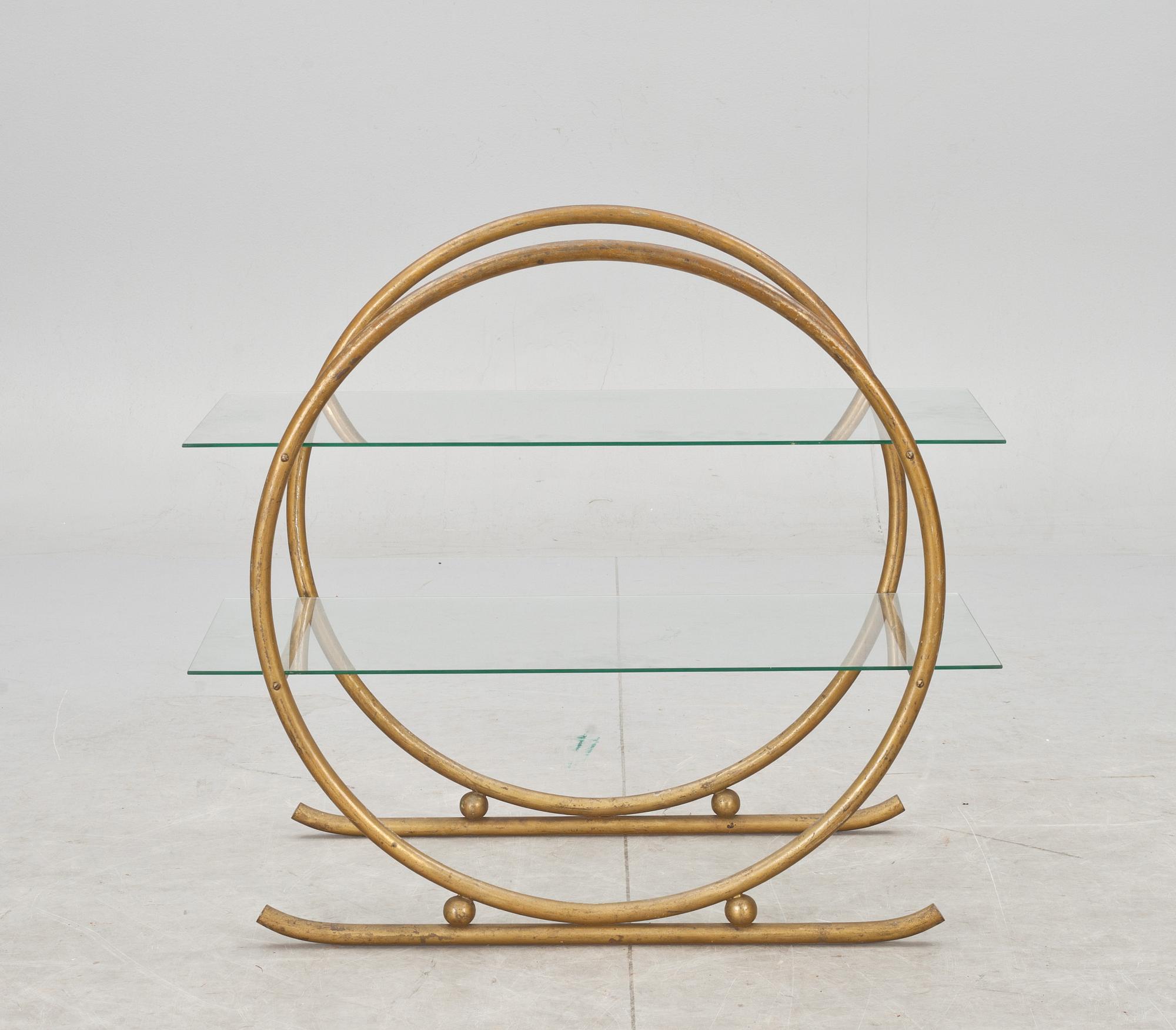 SERVERINGSBORD, art deco.