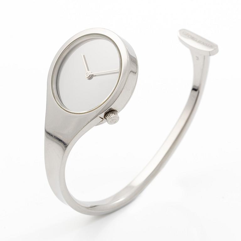 Georg Jensen, Vivianna, design Torun Bülow, armbandsur, 27 mm.