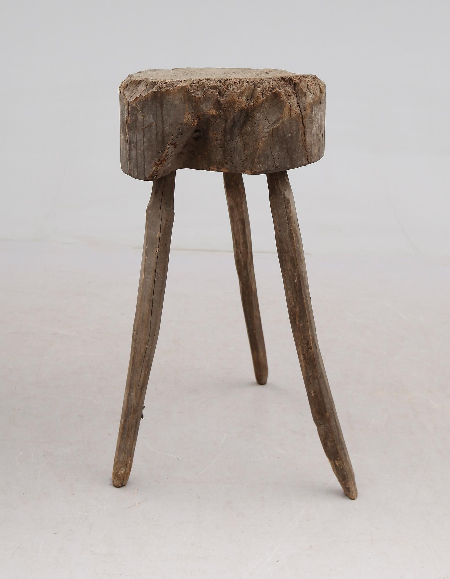 SLAKTKUBB, allmoge, 1800-tal.