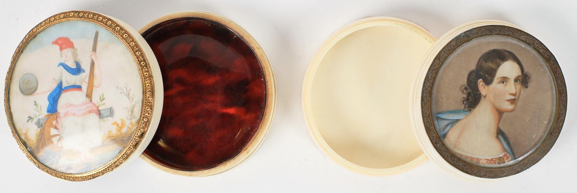 DOSOR, 2 st, ben, 1800-tal.