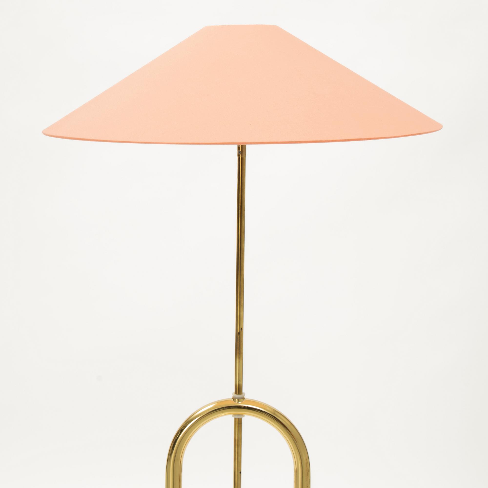 Golvlampa, Bergboms.