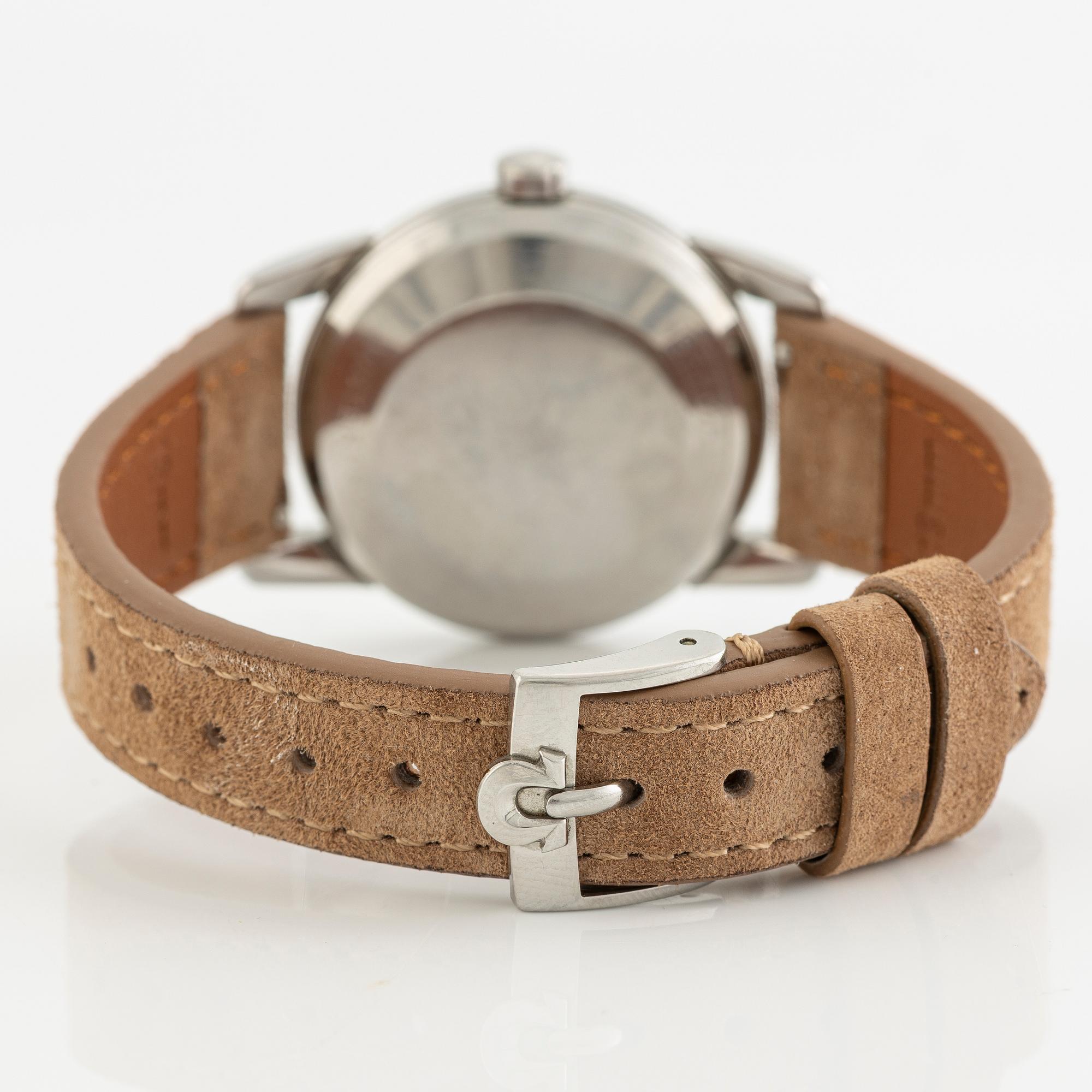 Omega, Seamaster, wristwatch, 34 mm.