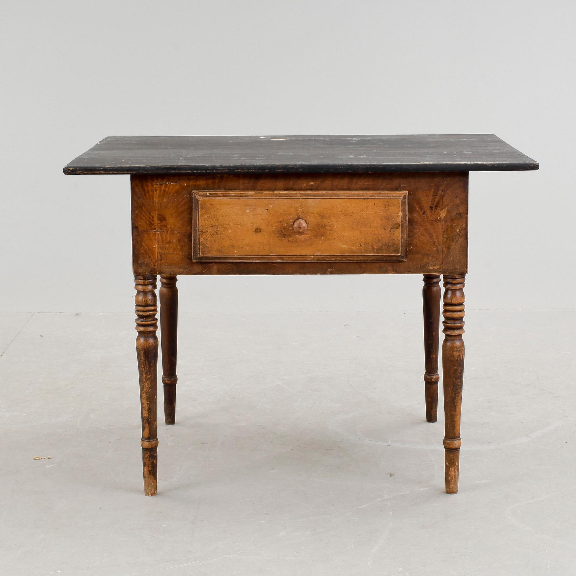 BORD, allmoge, 1800-tal.