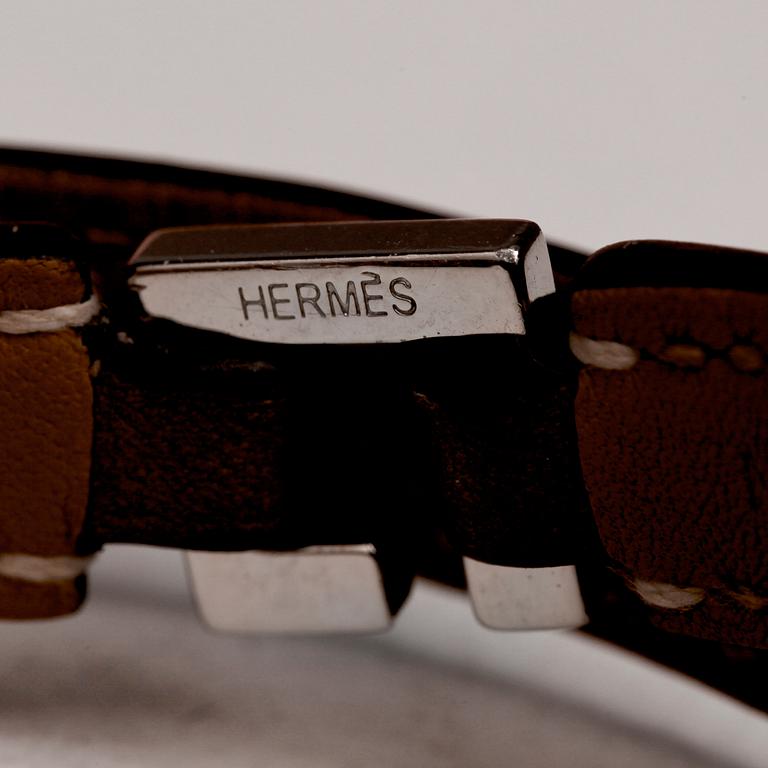 ARMBAND, '"Rivale Double Tour - Double Wrap", Hermès.