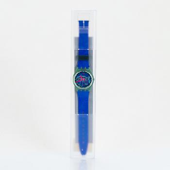 Swatch, Frische Fische, wristwatch, 34 mm.