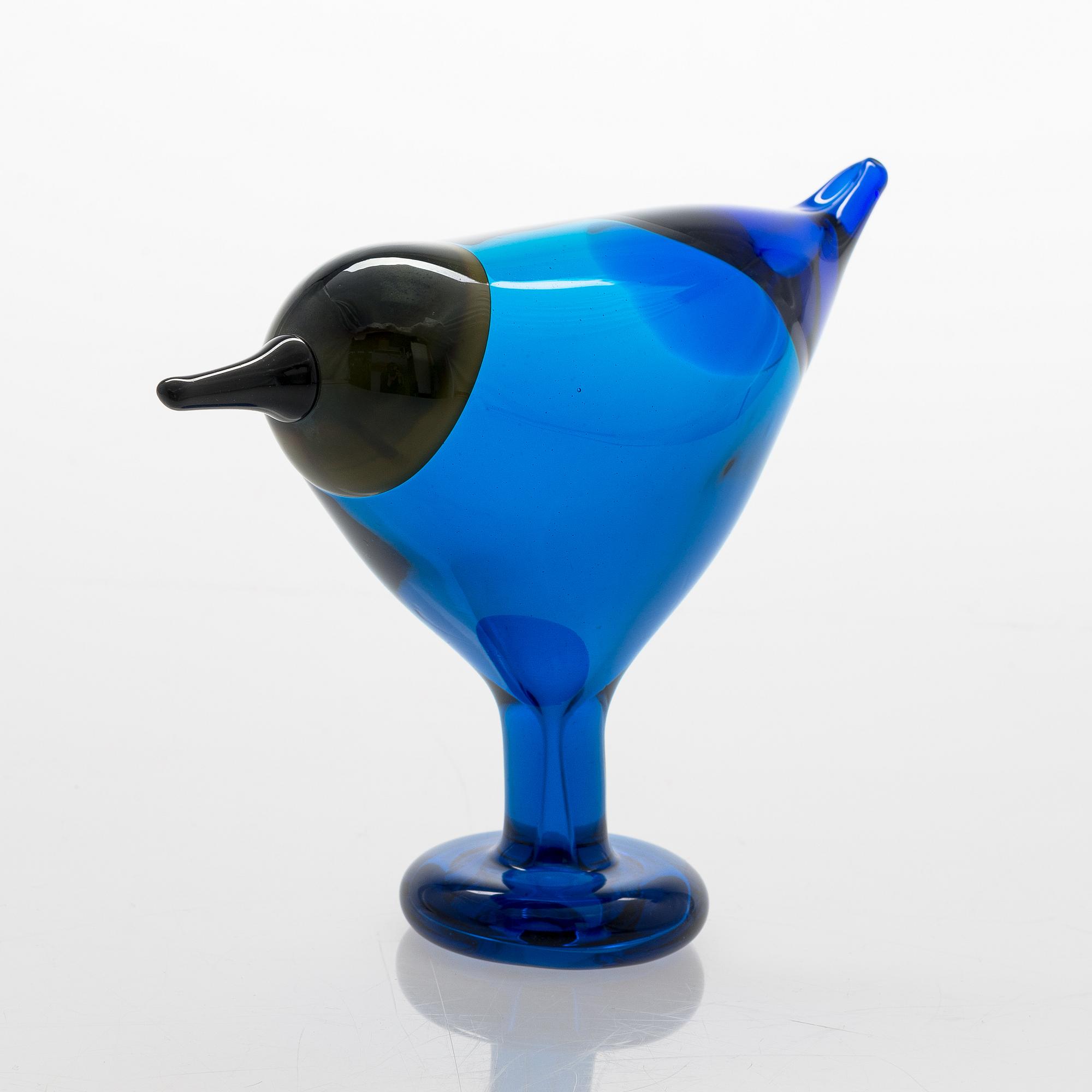 オイバトイッカ oiva toikka sskk 2002 edithon Oiva Toikka, a glass bird, signed O. Toikka Nuutajärvi SSKK 2002