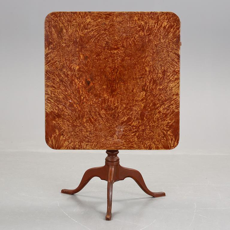 FÄLLBORD, Carl Hollst, Eskilstuna(verksam 1787-1830).