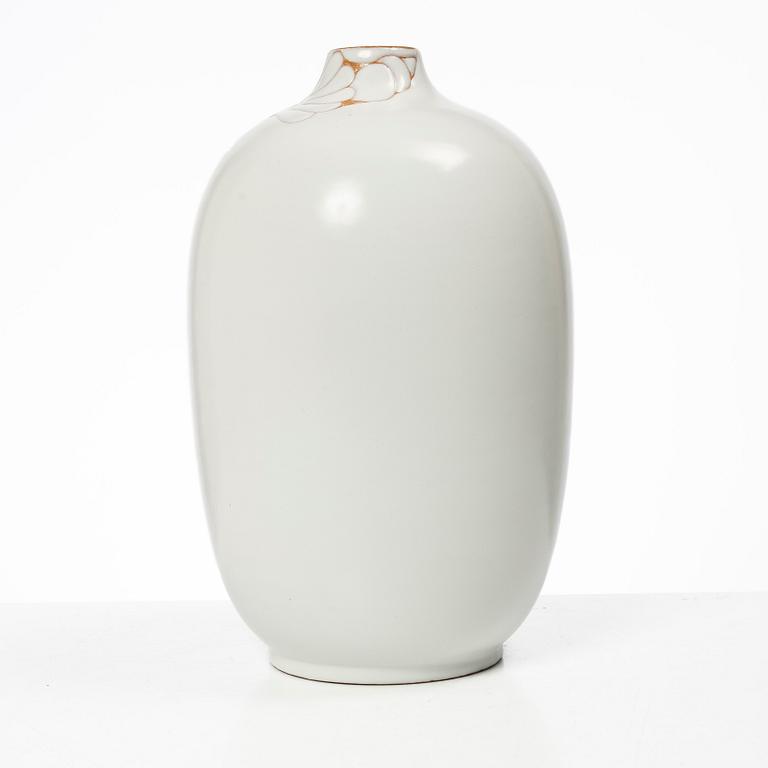 Anna-Lisa Thomson, vase, glazed stoneware, Uppsala Ekeby.