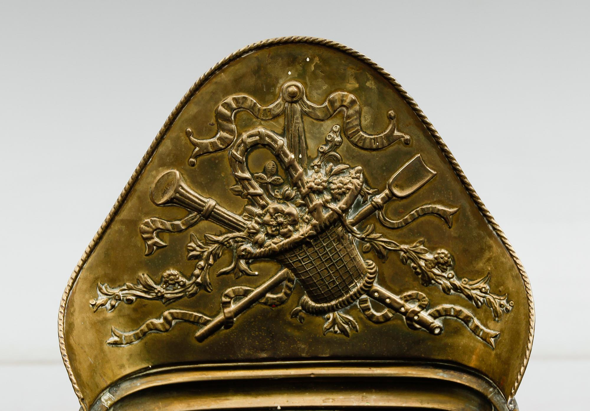 PARAPLYSTÄLL, mässing, 1800-talets andra hälft.