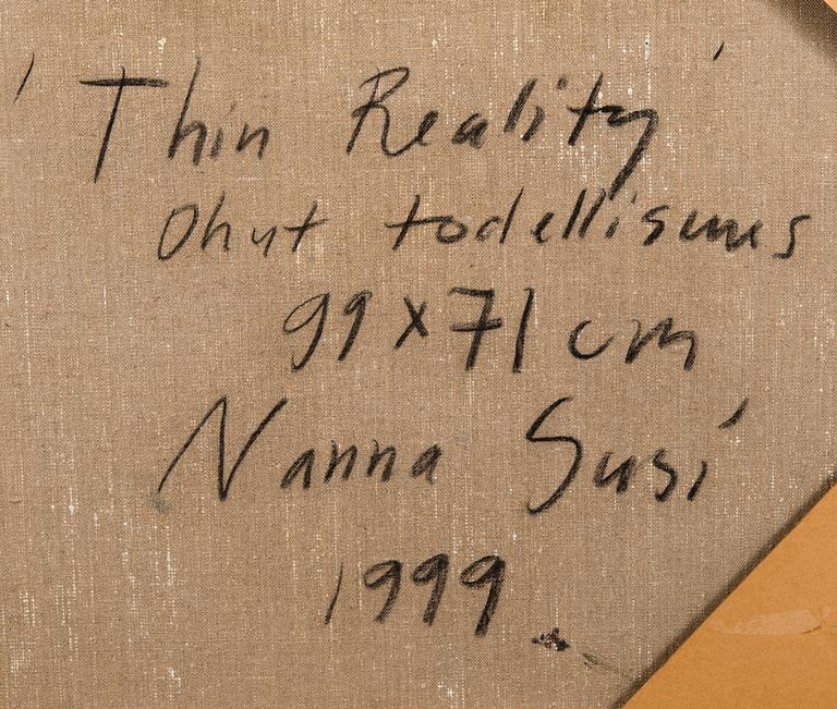 NANNA SUSI, "THIN REALITY".