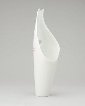 A Beate Kuhn porcelain vase, decorated by Klaus Bendixen, Rosenthal, Germany 1950's.