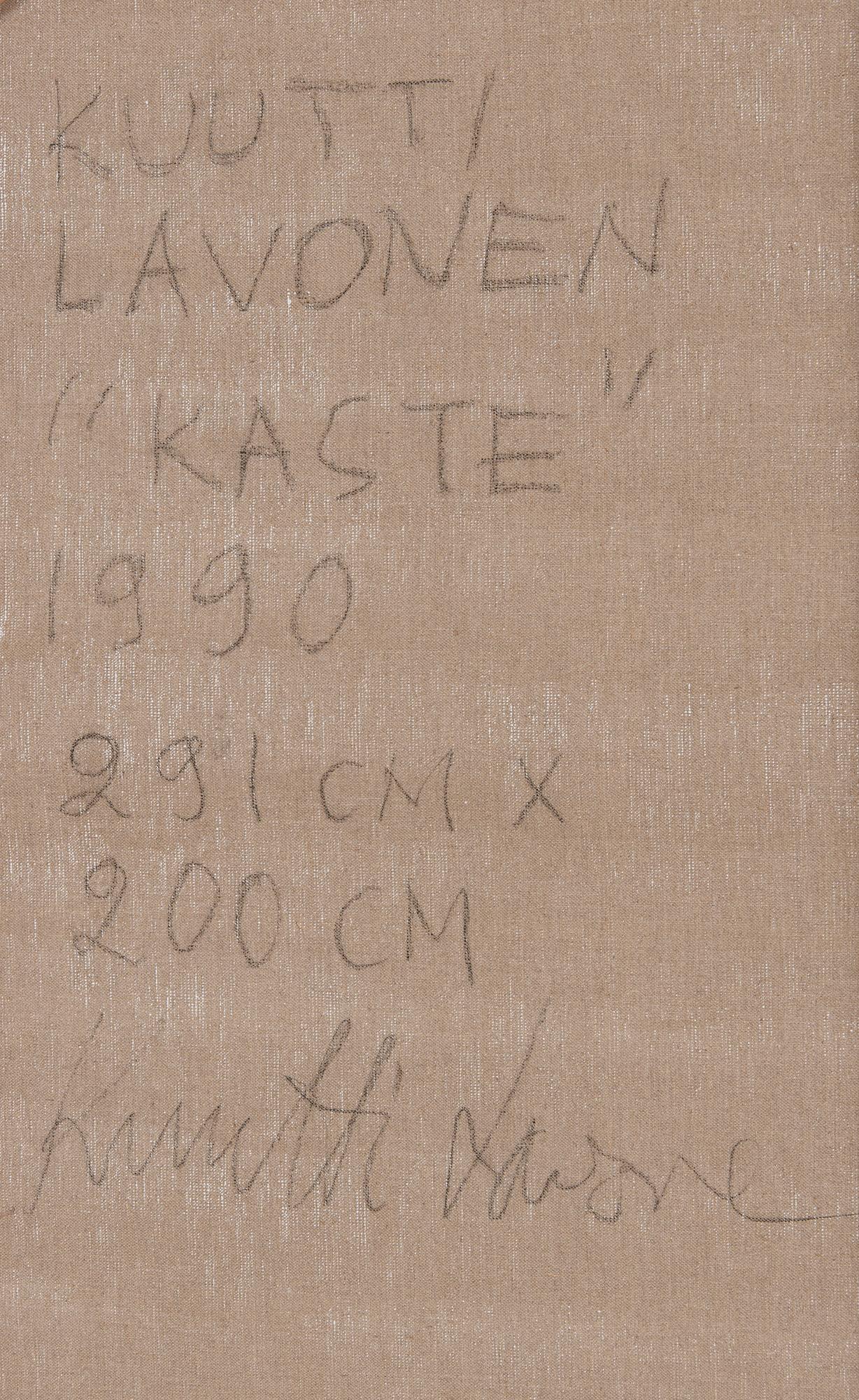 KUUTTI LAVONEN, CHRISTENING.