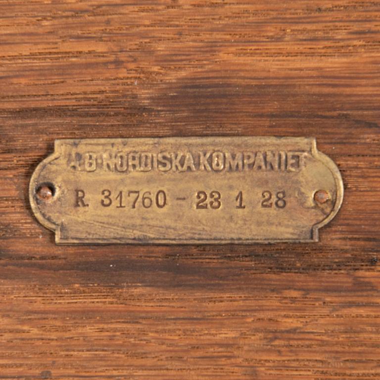 Side table, Nordiska Kompaniet (NK), 1920s.