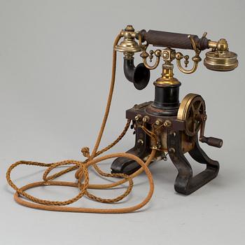 TELEPHONE, "Taxen", LM Ericsson & Co, late 19th century.