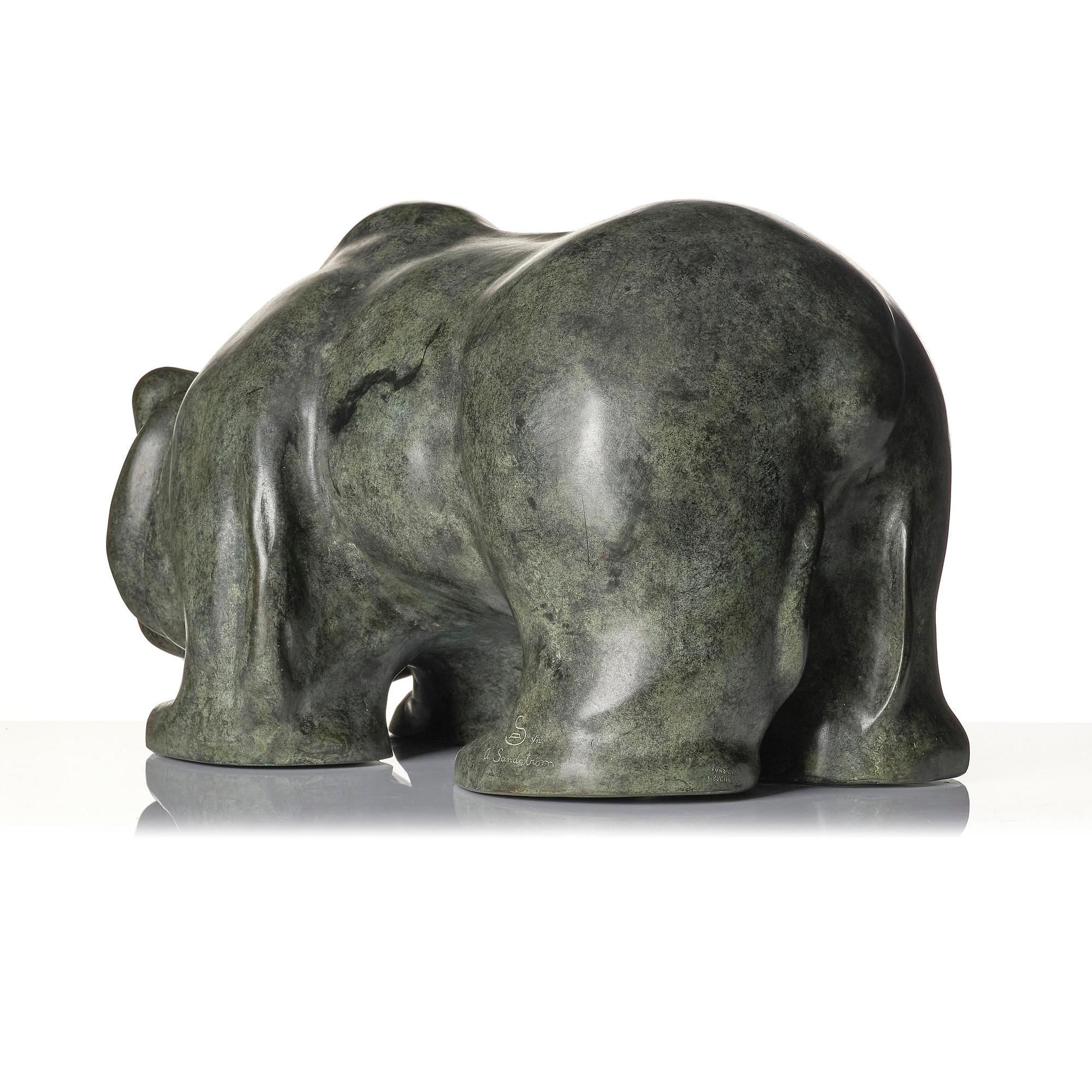 Anders Sandström, Large bear.