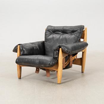 Sergio Rodrigues, armchair "Sheriff" for ISA Italy, 1960s.