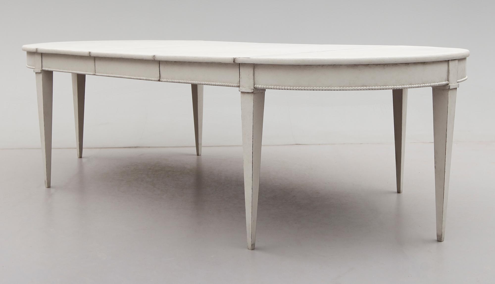 MATBORD, 1800-talets andra hälft.