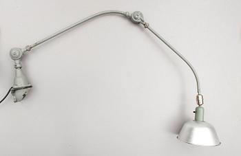 INDUSTRILAMPA, Triplex-pendel, Petter Johansson, 1940-/50-tal.