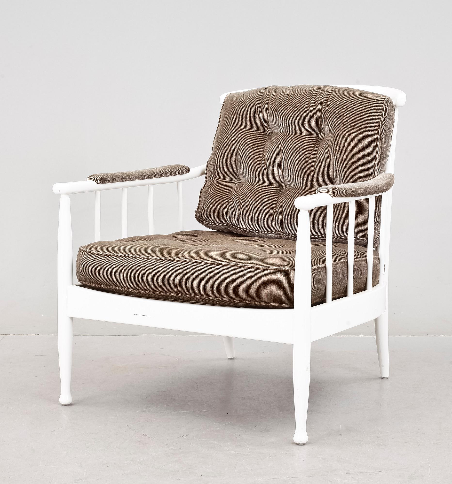 FÅTÖLJ, "Skrindan", Kerstin Hörlin-Holmquist, OPE Möbler.