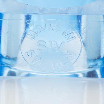 Siv Lagerström, three acrylic rings, 1970s.