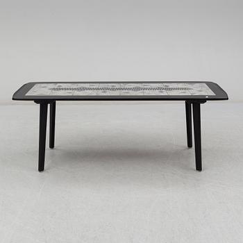 SOFFBORD, 1950/60-tal, signerat Edmund.